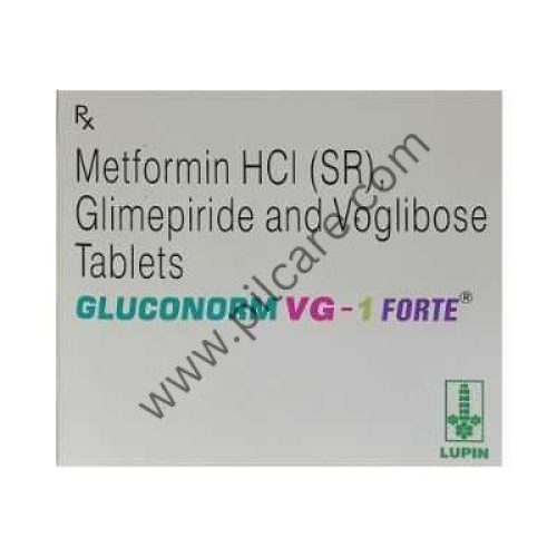 Gluconorm VG 1 Forte Tablet SR