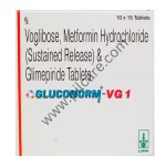 Gluconorm-VG 1 Tablet SR
