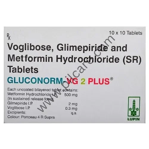 Gluconorm-VG 2 Plus Tablet SR