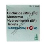 Gluconorm-Z XR 60 Tablet