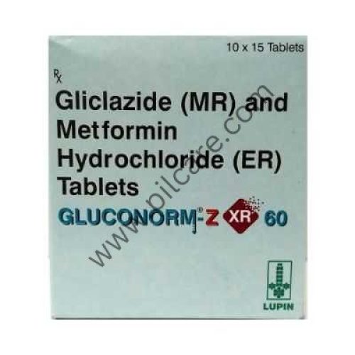 Gluconorm-Z XR 60 Tablet