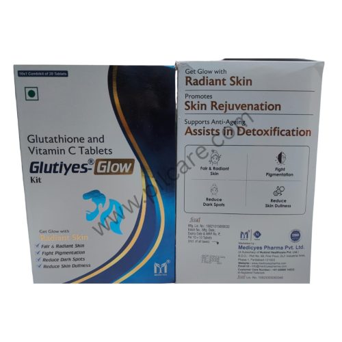 Glutieyes Glow Kit