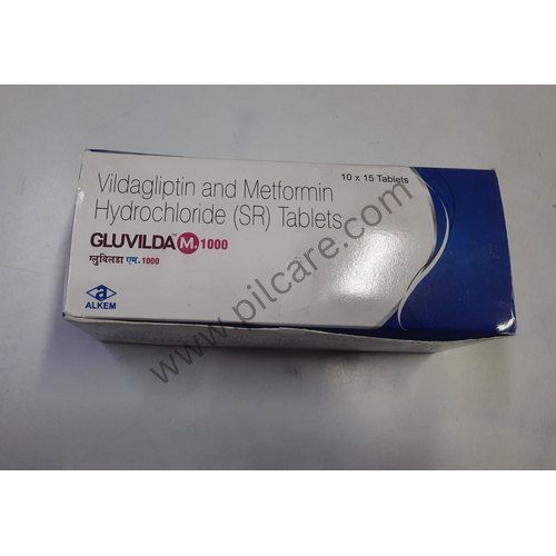 Gluvilda M + 1000 Tablet SR