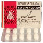 Glyciphage 250 Tablet