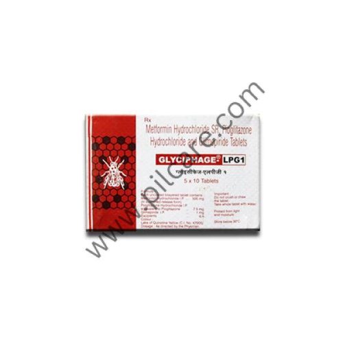 Glyciphage-LPG1 Tablet SR