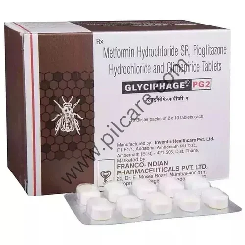 Glyciphage-PG2 Tablet SR