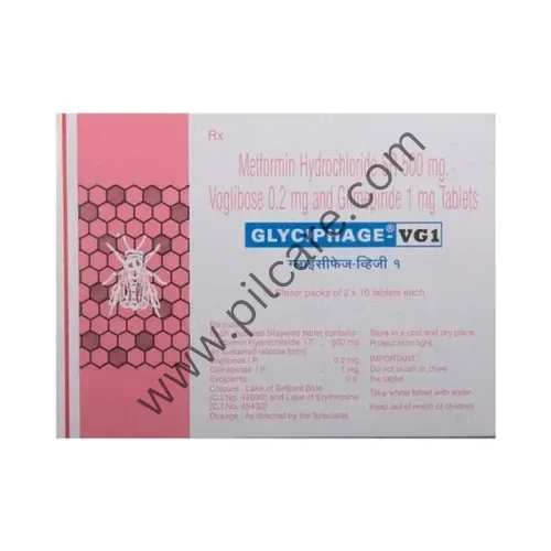 Glyciphage-VG1 Tablet SR