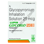 Glycoflo Neb 25mcg 2ml Transpules