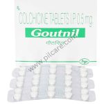 Goutnil 0.5mg Tablet