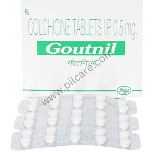Goutnil 0.5mg Tablet
