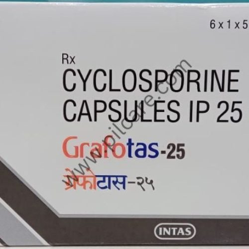 Grafotas 25mg Capsule