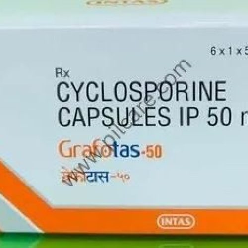 Grafotas 50mg Capsule