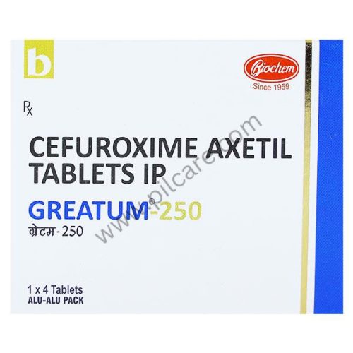 Greatum 250mg Tablet