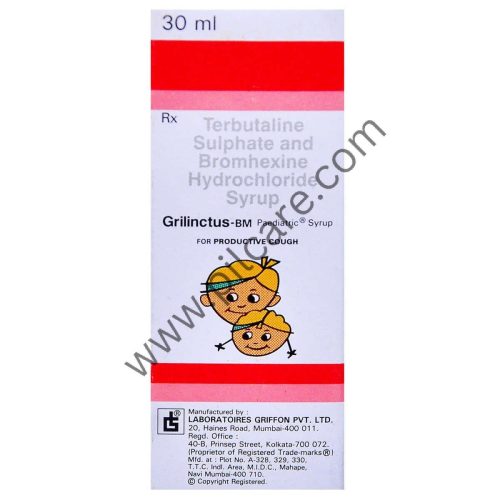 Grilinctus-BM Paediatric Syrup
