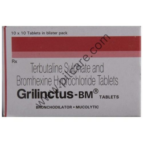 Grilinctus-BM Tablet