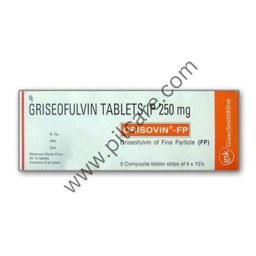 Griseofulvin FP 250mg Tablet