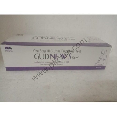 Gudnews Pregnancy Test Card