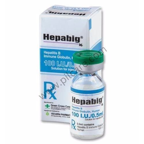 Hepabig 100IU Injection