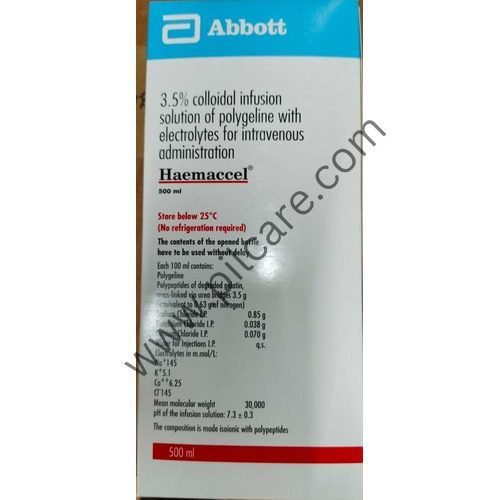 Haemaccel Infusion
