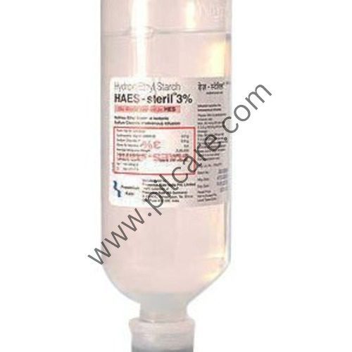 Haes Steril 3% Infusion