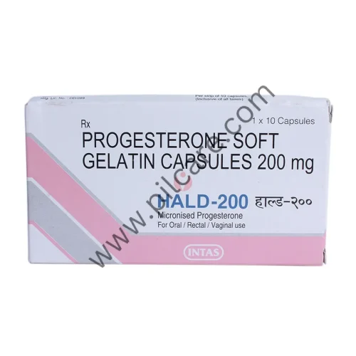 Hald 200 Soft Gelatin Capsule