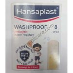 Hansaplast Washproof Antiseptic Water Resistant Band Aid First Aid 8 Strips