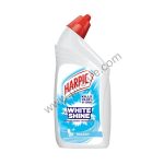 Harpic White & Shine Disinfectant Toilet Cleaner Bleach 500ml