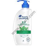 Head & Shoulders Cool Menthol 2 in 1 Anti-Dandruff Shampoo+Conditioner
