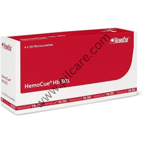 HemoCue HB 301 Microcuvettes Analyzer Hemoglobin