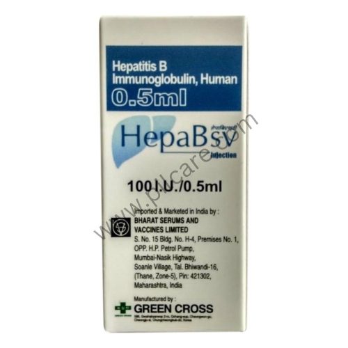 Hepabsv 100IU Injection