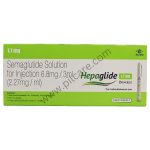 Hepaglide 1.7mg Injection (1 Multi-dose Disposable Pen, 4 Needle, 4 Alcohol Swab)