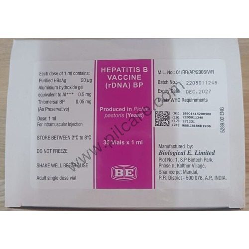 Hepatitis B Vaccine rDNA BP