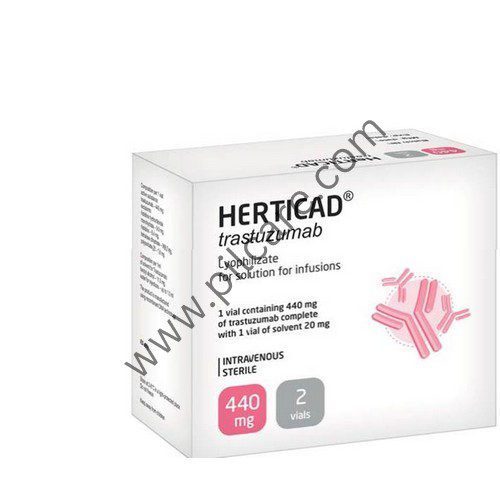 Herticad 440mg Injection