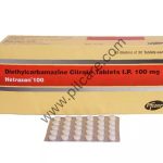 Hetrazan 100 Tablet