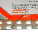 Hifenac SR Tablet