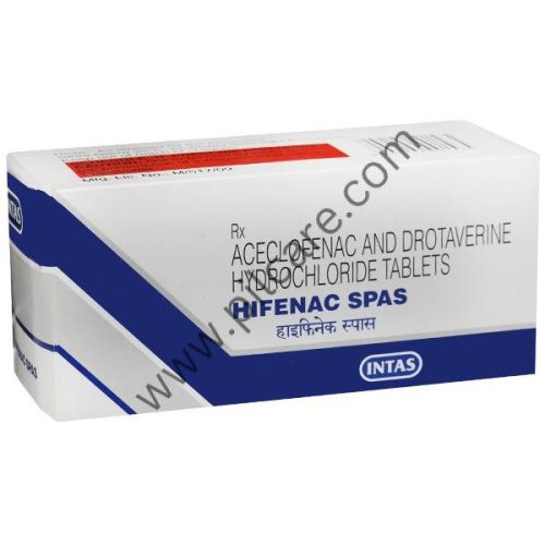 Hifenac Spas Tablet