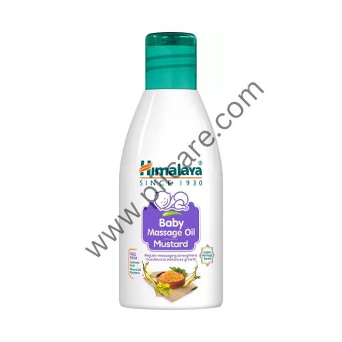 Himalaya Baby Massage Oil Mustard