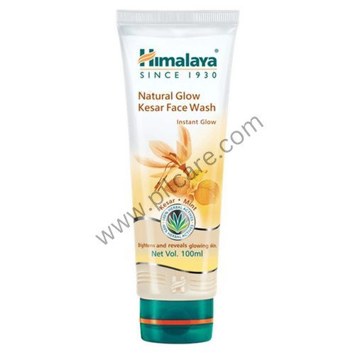Himalaya Natural Glow Kesar Face Wash