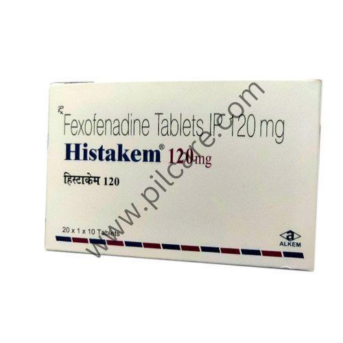 Histakem 120mg Tablet