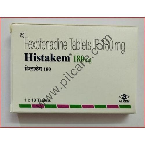 Histakem 180mg Tablet