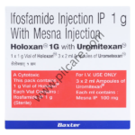 Holoxan 100mg/1gm Injection
