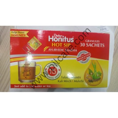 Dabur Honitus Hot Sip Ayurvedic Kaadha