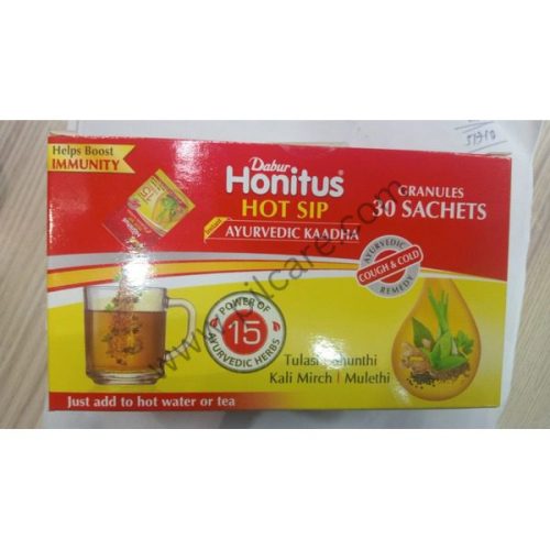 Dabur Honitus Hot Sip Ayurvedic Kaadha