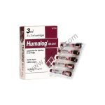 Humalog 100IU/ml Solution for Injection