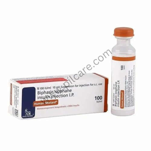 Human Mixtard 70/30 Suspension for Injection 100IU/ml