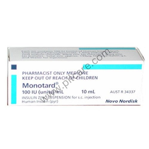 Human Monotard 100IU/ml Injection