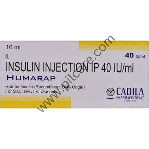 Humarap 40IU/ml Injection