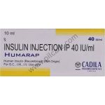 Humarap 40IU/ml Injection