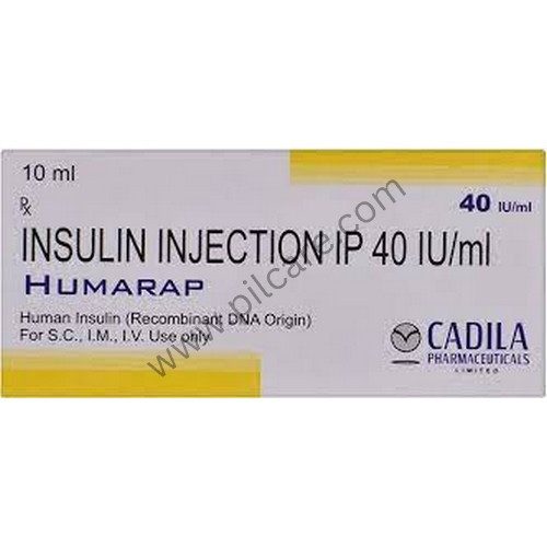 Humarap 40IU/ml Injection