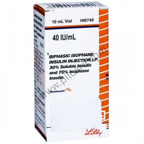 Huminsulin 30/70 Solution for Injection 40IU/ml